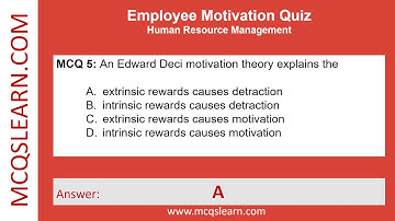 Employee Motivation Quiz Questions Answers PDF | Employee Motivation Notes Class 12-9 Ch 3 Quiz App