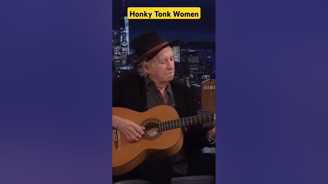 Honky Tonk Women🎸 ll Guitar Lesson ll