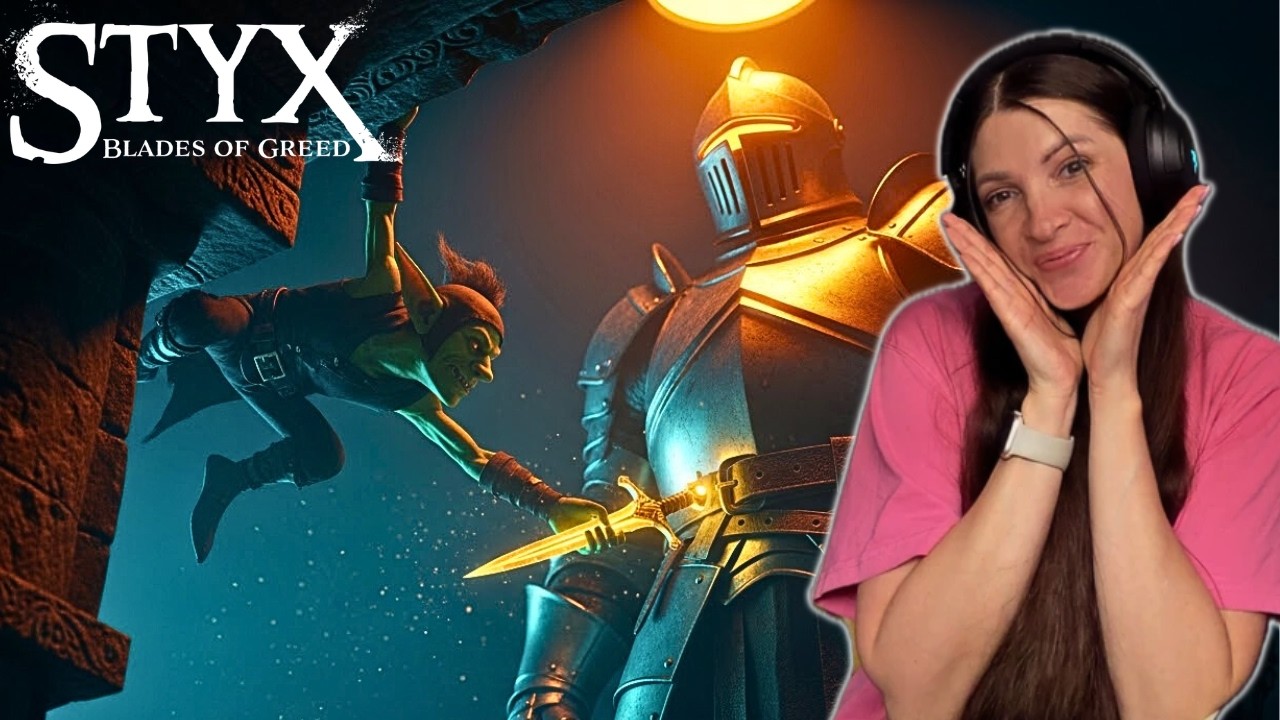 Styx: Blades of Greed I КОРОЛЕВСКИЙ СТЕЛС I Прохождение #4