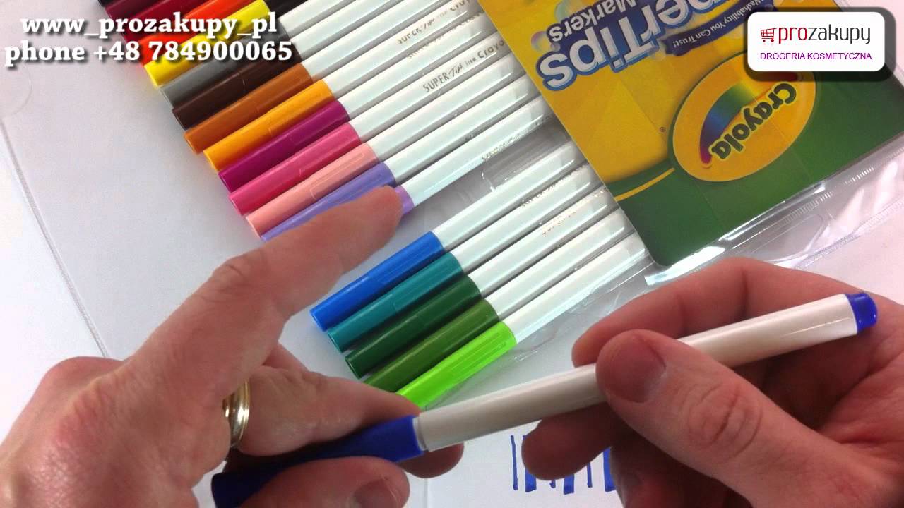 Crayola Super Tips Washable Markers, 50ct.