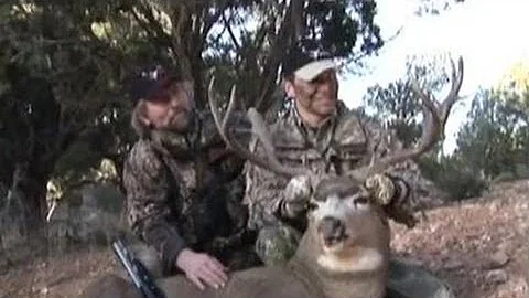 Muzzleloader 32" Wide Mule Deer Hunt on the Paunsaugunt - MossBack