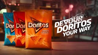 Devour Doritos Your Way