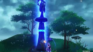 Satisfying lvl 1 to MAX Statue of the seven (Inazuma) Max Geo Statue Level