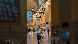 Vlog of my day trip from NYC to Beacon, NY! #vlog #nycvlog #nyc #newyorkcity #beaconny #nyctourism