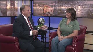 KCAU9 Interview with Theresa Kruid for Dorothy Pecaut Nature Center