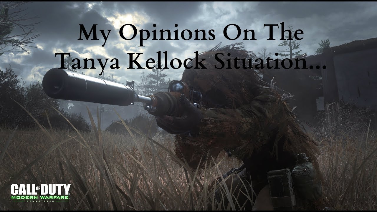 Explaining And Saying My Opinions On The Tanya Kellock Situation...