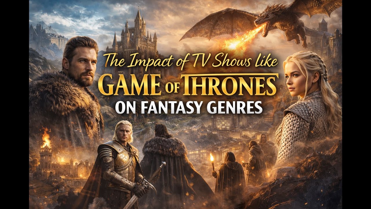 The Impact of TV Shows Like "Game of Thrones" on Fantasy Genres