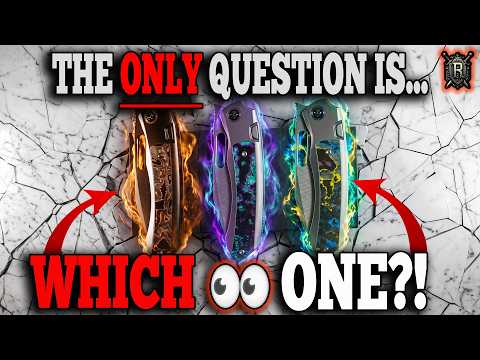 Button Frame Lock Knives ARE NOT The Future, Theyre RIGHT NOW