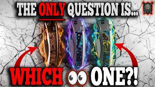 Button Frame Lock Knives ARE NOT The Future, Theyre RIGHT NOW