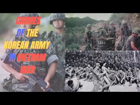 Video: Coreea și-a cerut scuze Vietnamului?