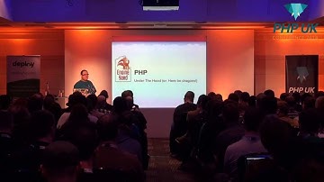 PHP UK Conference 2014 - Davey Shafik - PHP Under The Hood