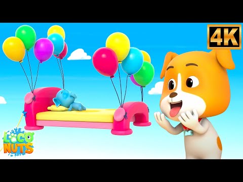 Вгору вгору і геть та Колекція 3D мультсеріалу для дітей - Loco Nuts