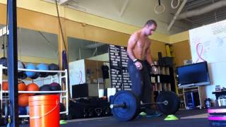 2013 OC Throwdown WOD #2