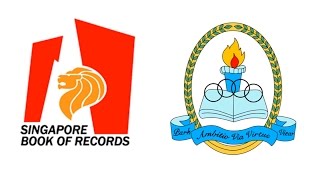 Largest display of Paper Plate Craft by PVPS - Singapore Book Of Records 2016