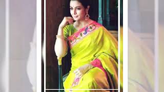 Koels Amazing Look In Saree