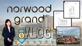 Norwood Grand Vlog | Site Walk. Floor Plans. Price List. What's The PSF? Healing Garden Visit