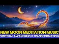 New Moon Meditation Music: Scorpio New Moon for Spiritual Awakening & Deep Inner Transformation