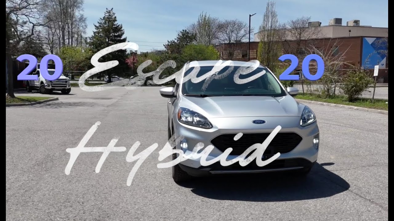 2020 Ford Escape GREAT MOTORS AUTO SALES YouTube