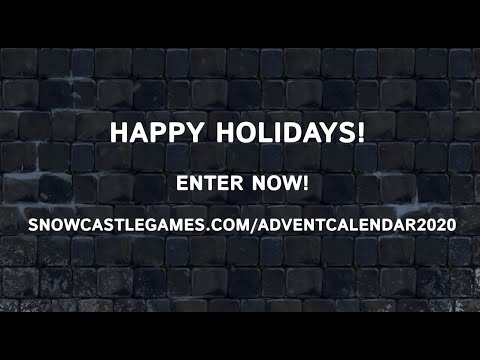 Snowcastle Presents : Indie Game Advent Calendar 2020 (Games in Description)