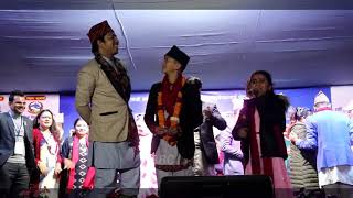 कमला घिमिरे र प्रकाश सपुतको टक्कर गलबन्दीमा || parksh saput vs kamala Ghimire , galbandi chatiyo tim