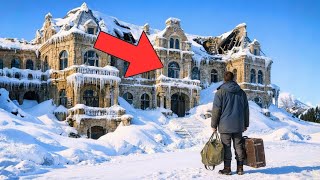 Poor Dad Kicked Out by Family Inherited a Snowed-In Mansion — Attic Safe Held $265M