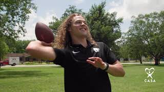 Celebrity Avery Johnson for CASA: Every Child Deserves Their Best Life Wealth