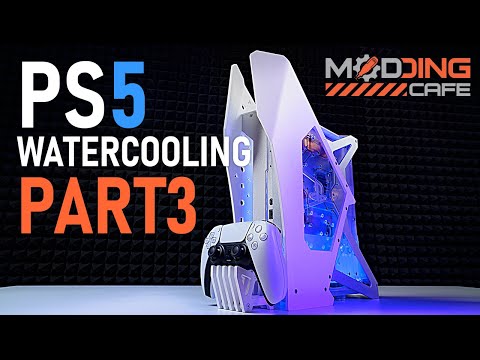 [PS5 Watercooling - Tản nhiệt nước PS5] Part 3: WC Loop, Case & Wiring - Hệ thống nước, Vỏ & Đi dây.