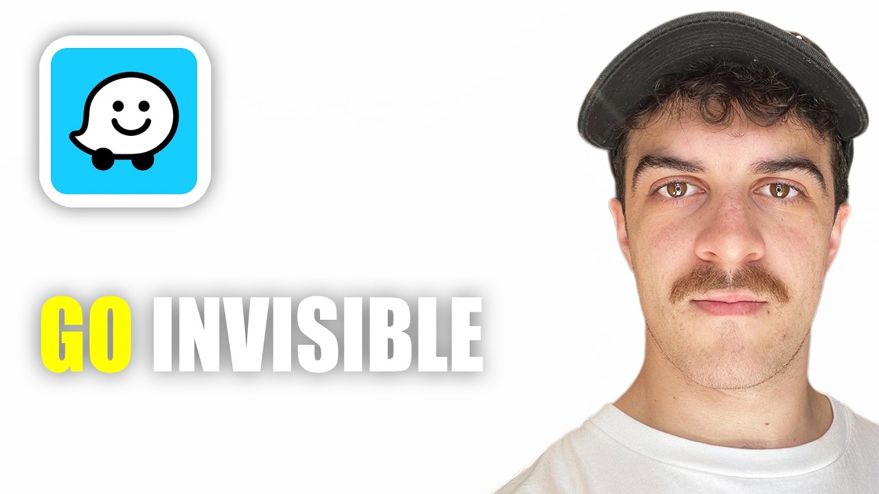 Max Go Invisible How to Go Invisible on Waze (2026 Guide) - YouTube