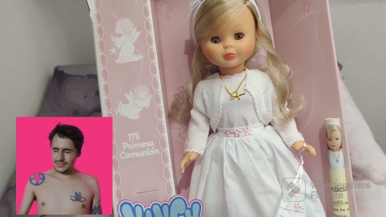 os presento a Wendy mi Nancy comunión reedicion 2017 ❤️❤️❤️