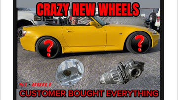 S2000 GETS NEW WHEELS, NON RAMPING STYLE DIFF GETS CLUTCH LOCKING BLOCKED AND CUSTOMER BUYS US OUT
