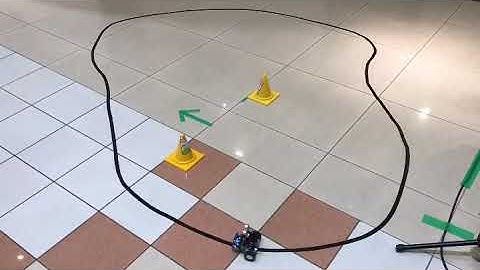 Micro:bitロボットカーでライントレース自動運転