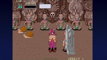 PuLiRuLa (Japan) (Arcade / MAME) - Vizzed.com GamePlay - Play Through