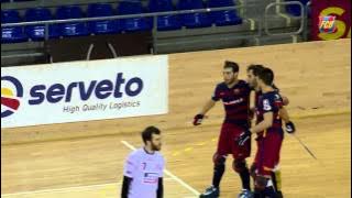 [HIGHLIGHTS] HOQUEI PATINS (Lliga Europea): FC Barcelona Lassa-Iserlohn (7-2)