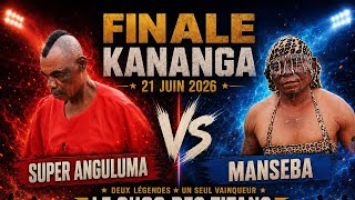 CONGOLESE WRESTLING: MANSEBA VS. SUPER ANGULUMA FINALS. Kananga June 21, 2026.