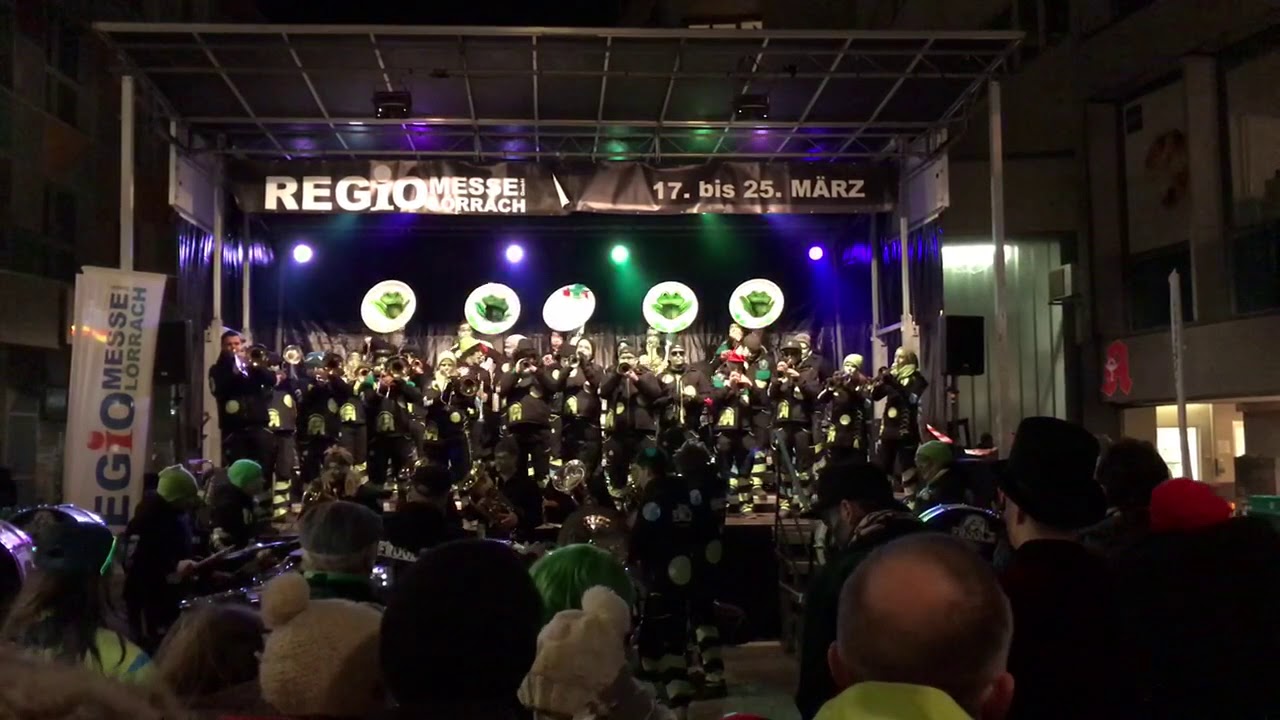 Fröscheloch Echo - Sie kann nicht tanzen [ GuggeEx LÖ 2018 ]