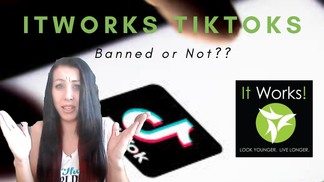 ITWORKS ON TIKTOK!! | Wait, aren't they banned?!?! | ExHunbot Reacts...