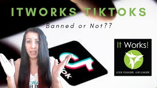 ITWORKS ON TIKTOK!! | Wait, aren't they banned!! | ExHunbot Reacts...