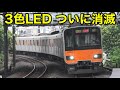 東武50050系 3色LED行き先表示が消滅 2026.4