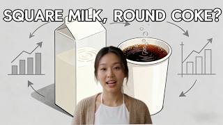 Square Milk, Round Coke — Why? 為什麼牛奶是方的，可樂是圓的？