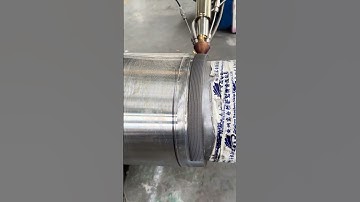 6m Long Taper Shaft Laser Cladding Repair | Heavy Shaft Laser Cladding & Welding