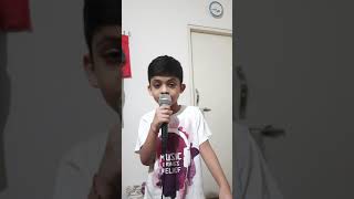 Lakdi ki Kathi | Darsh Deharia| karaoke boy singing cute jethalal lakdikikathi dance viral