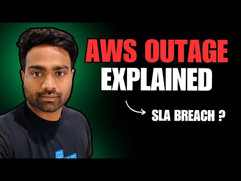 AWS Outage Explained With Root Cause In Simple Words  AWS Outage Explained With Root Cause In Simple Words