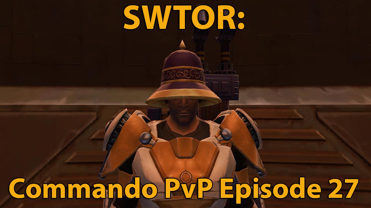 SWTOR: Gunnery Commando PvP Episode 27 (Level 60)