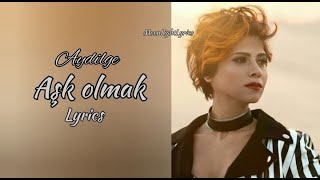 Aydilge - Aşk Olmak (Lyrics) Sözleri Resimi