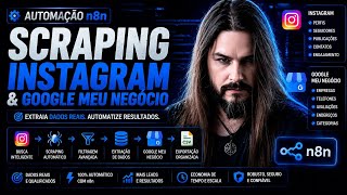 Criei um Extrator de Leads Inteligente para Instagram e Google Meu Negócio
