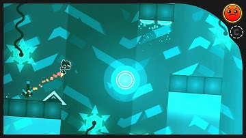 Cosmic Shard By HTigerzGD (1 Coin) [Daily #1681] - Geometry Dash