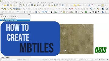 How to Create MBTiles in QGIS