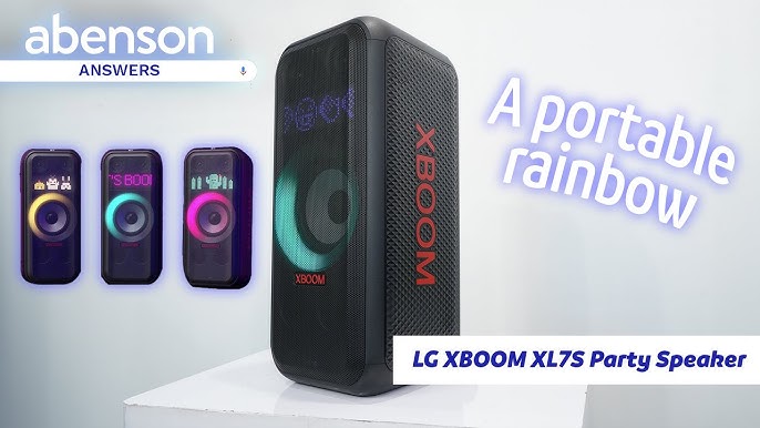 LG xBoom XL7s: Reviewing LG\'s Latest Party Speaker - YouTube