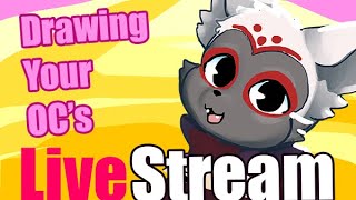 Drawing Collab With Charlie! Drawing YOUR Toons! (Portrait)