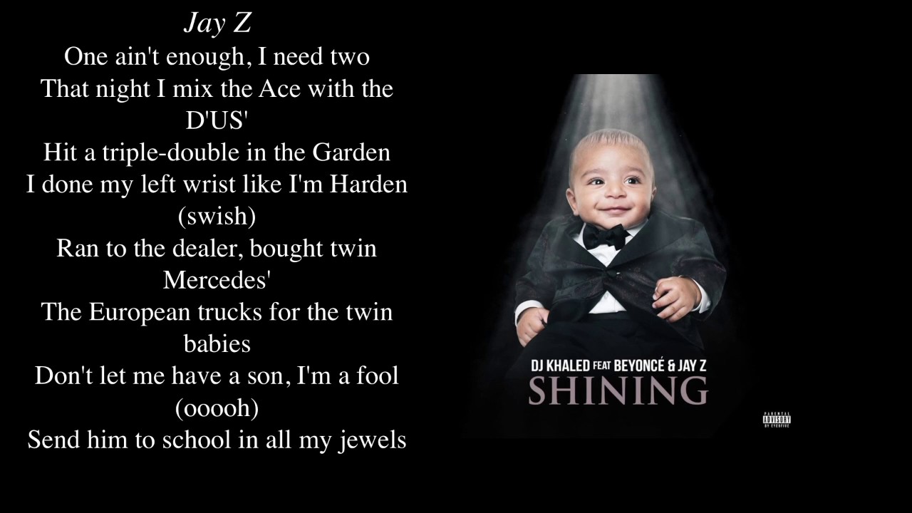 DJ Khaled ft. Beyonce 